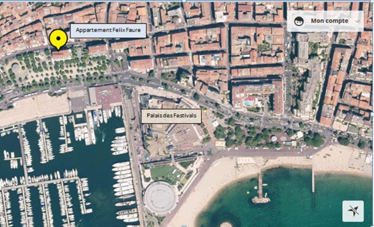 C005-Studette Au Centre Cannes Buitenkant foto