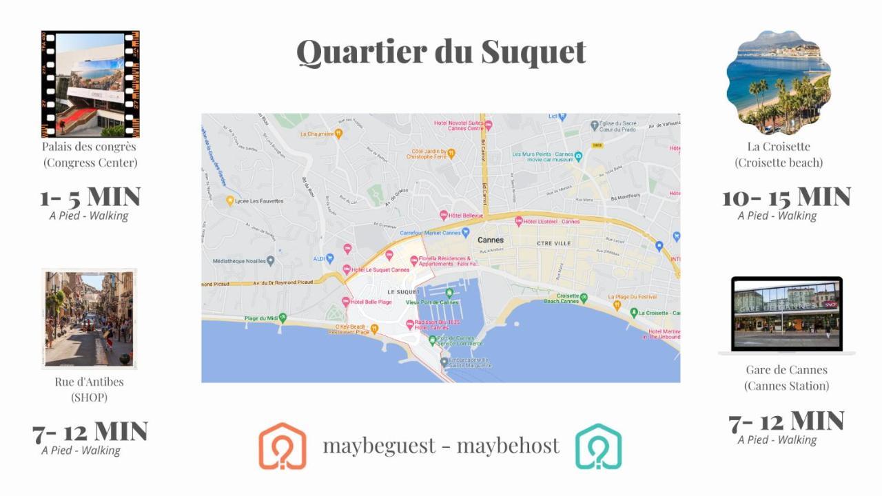 C005-Studette Au Centre Cannes Buitenkant foto